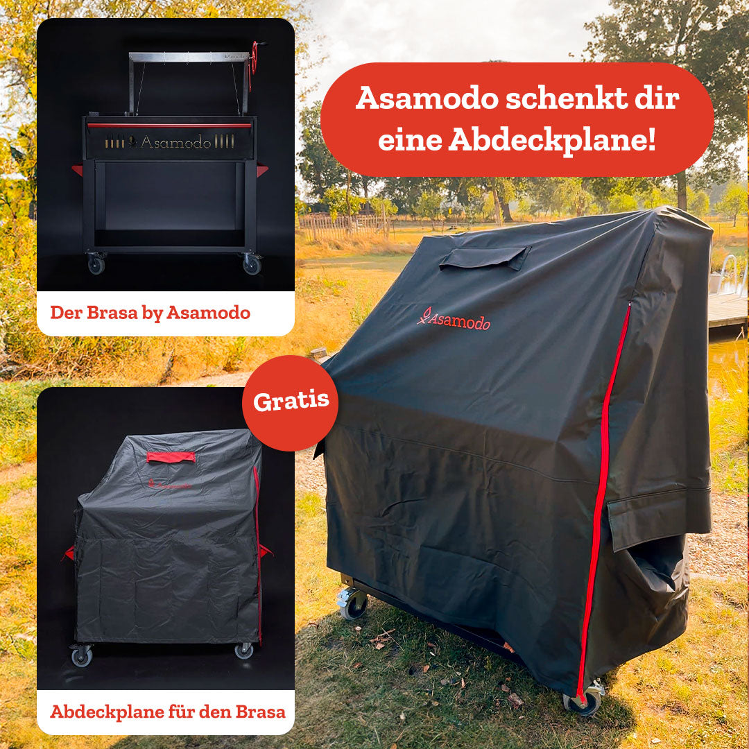 Brasa-Bundle (afdekzeil gratis)