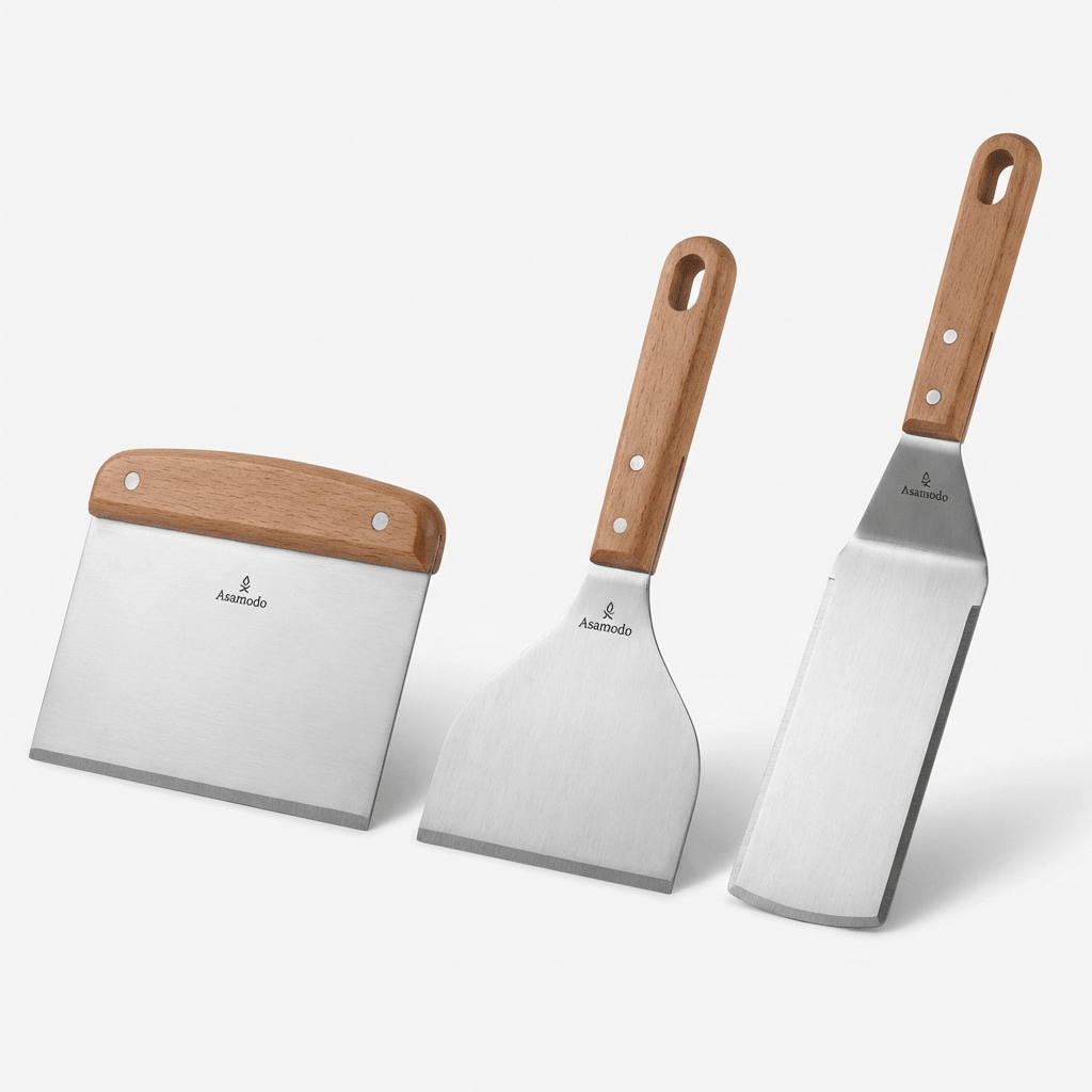 Asado Grillspachtel - Set - Asamodo