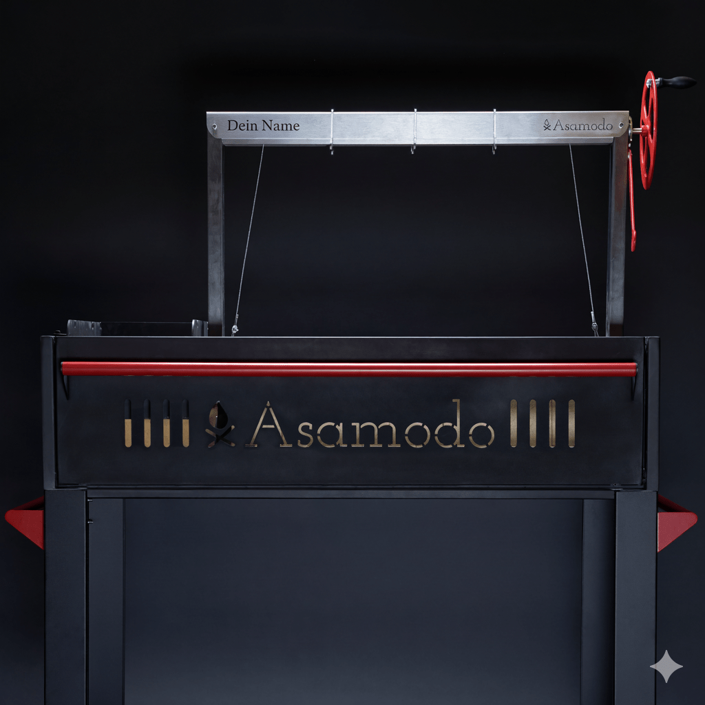 Brasa Bügel (streng limitiert) - Asamodo