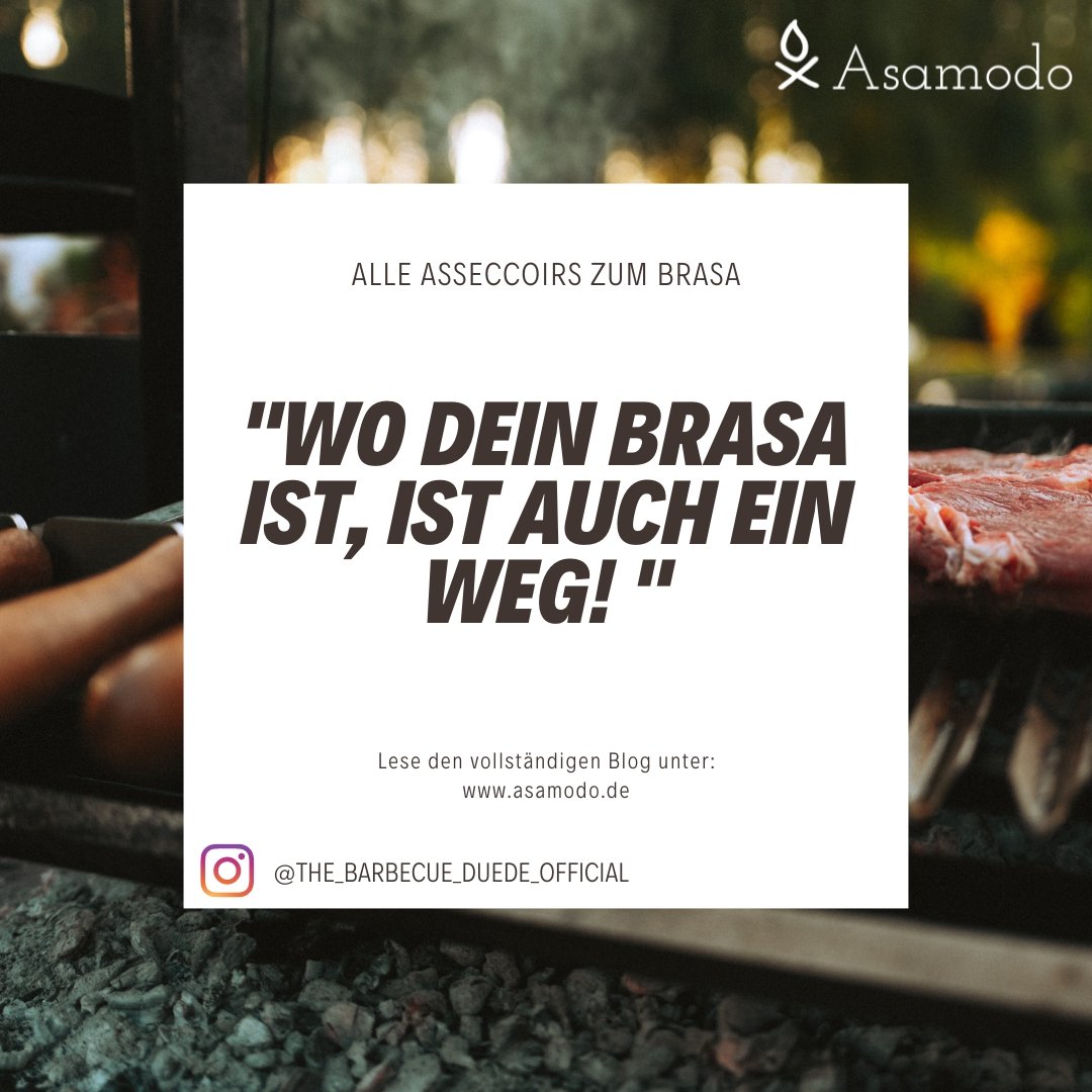 Wo dein Brasa ist, ist auch ein Weg! - Asamodo