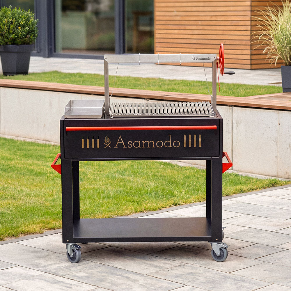 Brasa - Grill argentin Asado à la braise