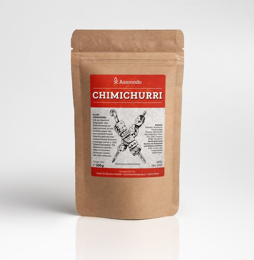 Chimichurri Gewürzmischung 100 g - Asamodo