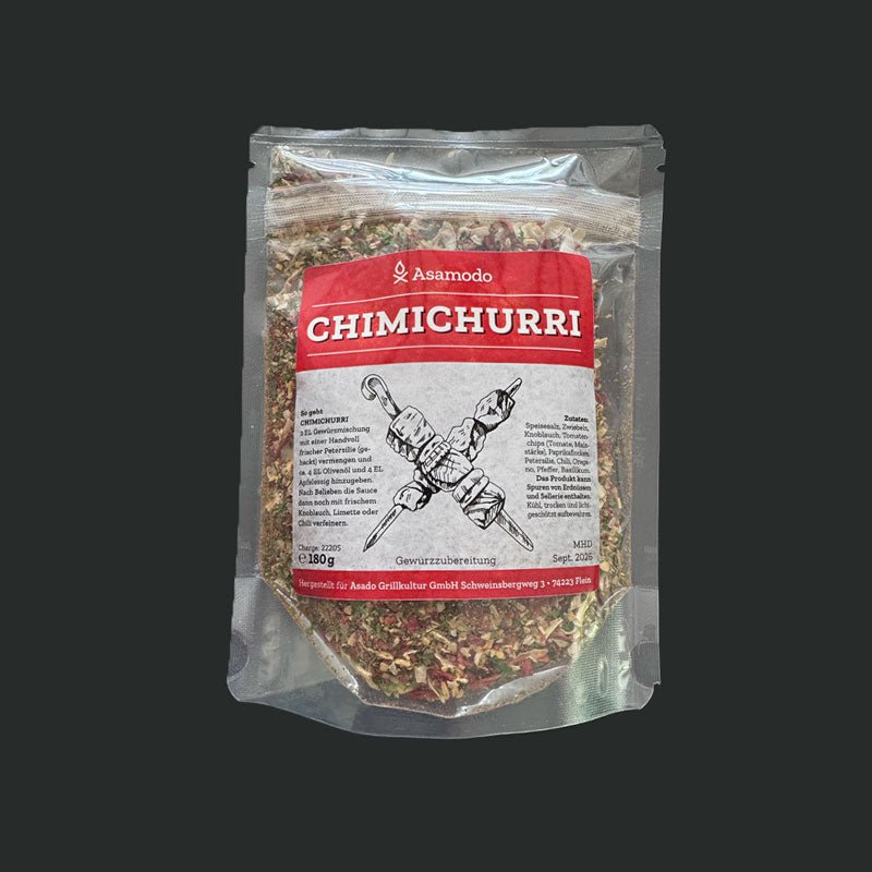 Chimichurri Gewürzmischung 180 g - Asamodo